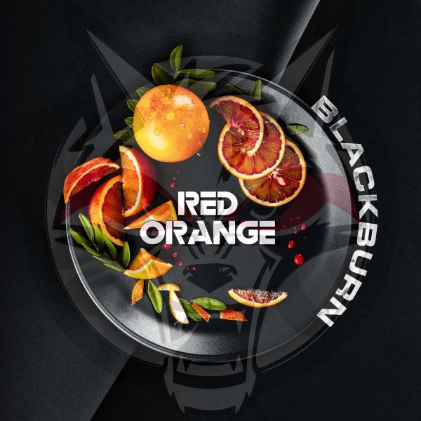 Black Burn - Red Orange (Блэк Берн Красный апельсин) 25 гр.