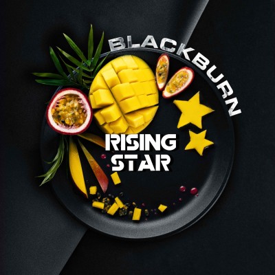 Black Burn - Rising Star (Блэк Берн Манго-Маракуйя) 25 гр.