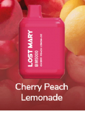 LOST MARY BM5000 - Лимонад с вишней персиком