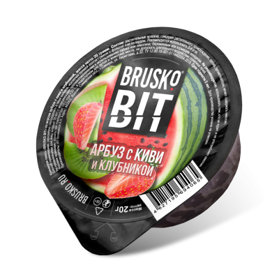 Brusko Bit - Арбуз с киви и клубникой 20 гр.