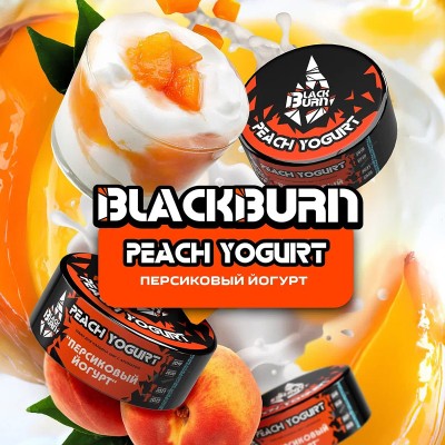 Black Burn - Peach Yogurt (Блэк Берн Персиковый йогурт) 25 гр.