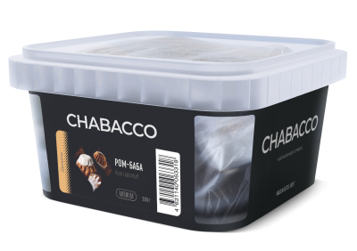 Chabacco Medium - Rum Lady Muff (Чабакко Ром-Баба) 200 гр.
