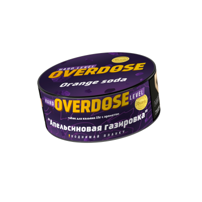 Overdose - Orange Soda (Овердоз Апельсиновая газировка) 25 гр.