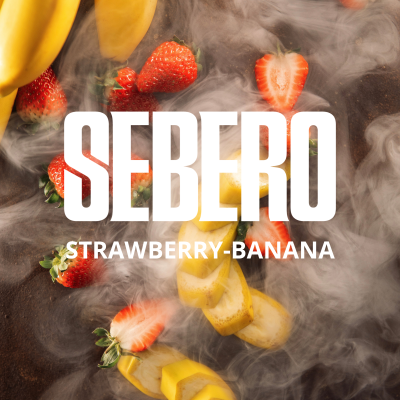Sebero Classic - Banana Strawberry (Себеро Банан-клубника) 40 гр.