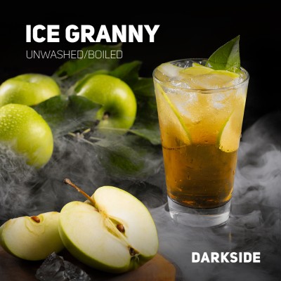 Darkside Core - Ice Granny (Дарксайд Ледяное Яблоко) 100 гр.