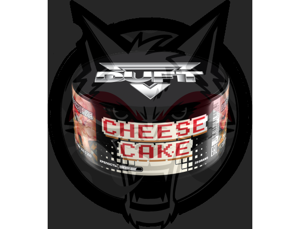 DUFT Cheesecake 25 г (сырный торт)