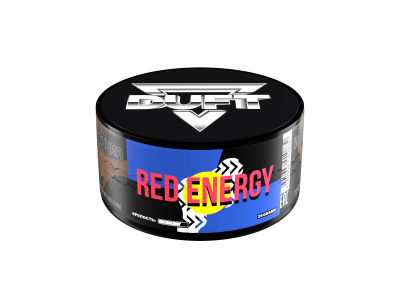 Табак для кальяна Duft Red Energy (25 гр) с ароматом энергетического напитка