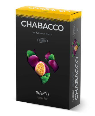 Chabacco - Passion Fruit (Чабакко Маракуйя) Medium 50g (НМРК)