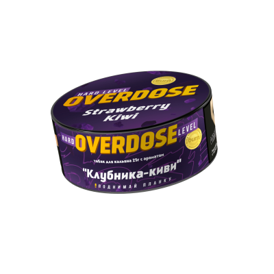 Overdose - Strawberry Kiwi (Овердоз Клубника-киви) 25 гр.