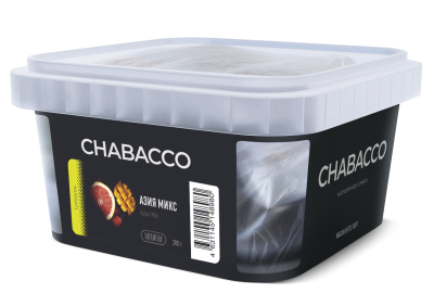 Chabacco Medium - Asia Mix (Чабакко Азия Микс) 200 гр.