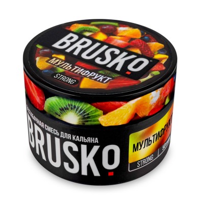 Brusko Strong - Мультифрукт 50 гр.