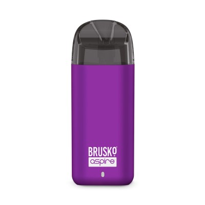 POD-система Brusko Minican - Фиолетовый, 350 mAh