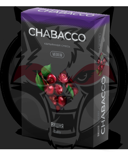 Chabacco Medium - Cherry (Чабакко Вишня) 50 гр.
