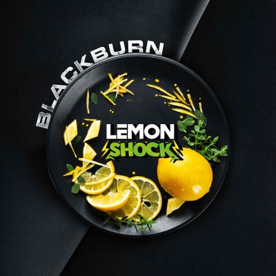 Black Burn - Lemon Shock (Блэк Берн Кислый Лимон) 100 гр.