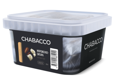 Chabacco Medium - Ice Cream Cigar (Чабакко Мороженое-Сигара) 200 гр.