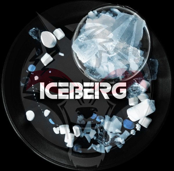 Black Burn - Iceberg (Блэк Берн Арктический лёд) 25 гр.