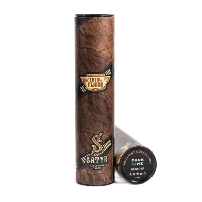 Satyr Brilliant Collection - Hookah Cigar Custom TW Bright Line 100 гр.