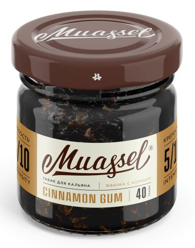 Табак для кальяна Muassel - Cinnamon Gum Жвачка с корицей 40 г