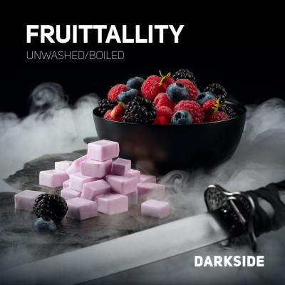 Darkside Core -  Fruittality (Дарксайд Жевательные конфеты с соком лесных ягод.) 30 гр.