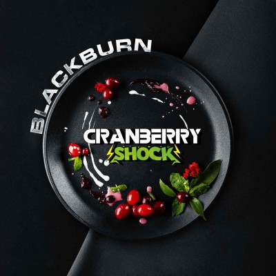 Black Burn - Cranberry Shock (Блэк Берн Кислая Клюква) 100 гр.