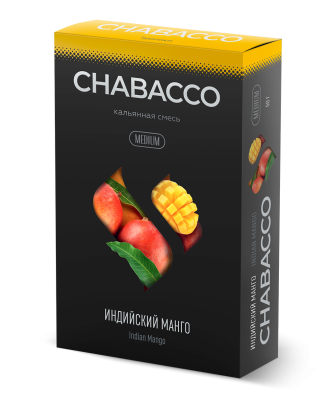Chabacco Medium - Indian Mango (Чабакко Индийский Манго) 50 гр.