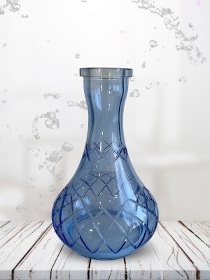 Колба Vessel Glass Капля Грань 3 Голубой