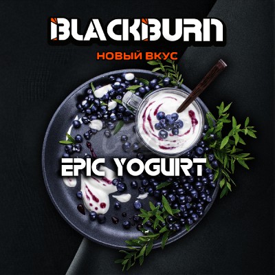 Black Burn - Epic Yogurt (Блэк Берн Черничный йогурт) 25 гр.