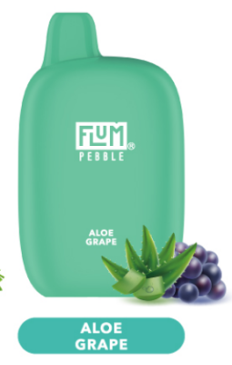 FLUM PEBBLE 6000 - Aloe Grape 20 mg