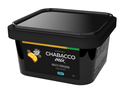 Chabacco Mix Medium - Mango chamomile (Чабакко Манго-ромашка) 200 гр.