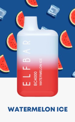 Elf Bar BC4000  - Watermelon Ice