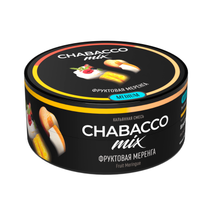 Chabacco Mix Medium - Fruit meringue (Чабакко Фруктовая меренга) 25 гр.