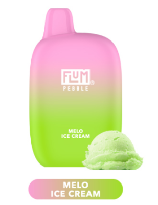 FLUM PEBBLE 6000 - Melo Ice Cream 20 mg