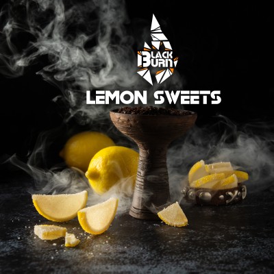 Black Burn - Lemon Sweets (Блэк Берн Лимонные леденцы) 100 гр.