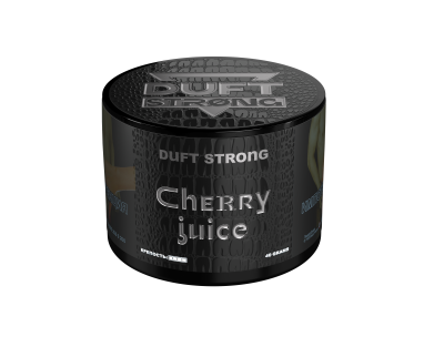 Табак для кальяна Duft Strong Cherry Juice (40 гр) Вишнёвый сок