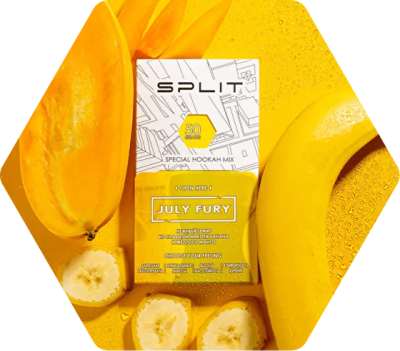 Split - July Fury (Сплит Зефир из банана и манго) 50 гр.