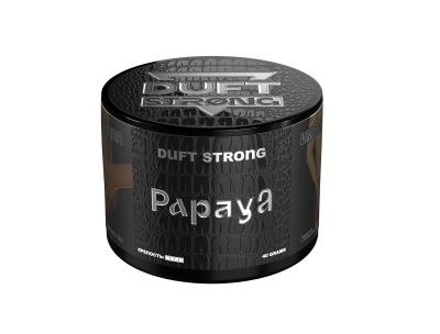Табак для кальяна Duft Strong Papaya (40 гр) Папайя