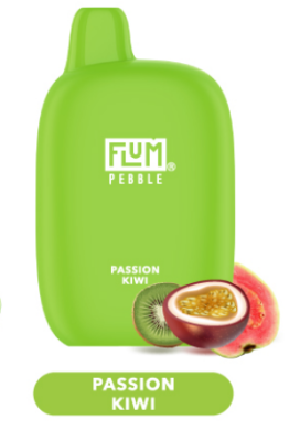 FLUM PEBBLE 6000 - Passion Kiwi 20 mg
