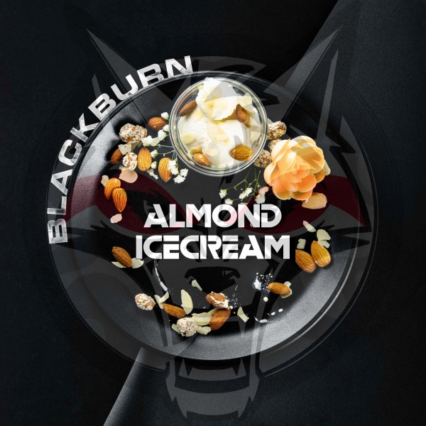 Black Burn - Almond Icecream (Блэк Берн Миндальное мороженое) 200 гр.