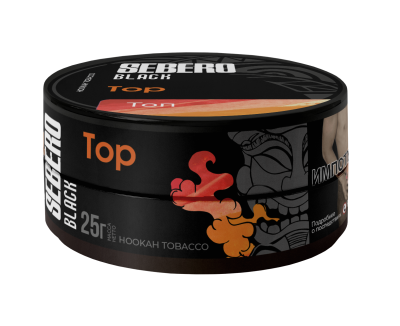 Sebero BLACK - TOP (Себеро Кукуруза, Клубника, Лед) 25 гр.