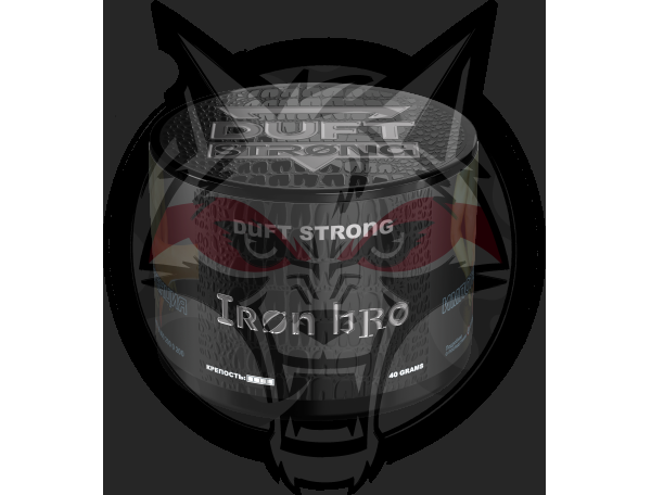 Табак для кальяна Duft Strong Iron Bro (40 гр) Железный бро