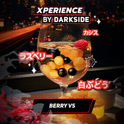 Xperience by Darkside - Berry VS (Белый Виноград\Малина\Черная Смородина) 30 гр.