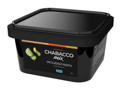 Chabacco Mix Medium - Pistachio macaroon (Чабакко Фисташковый макарун) 200 гр.