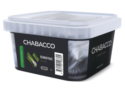 Chabacco Strong - Lemongrass (Чабакко Лемонграсс) 200 гр.
