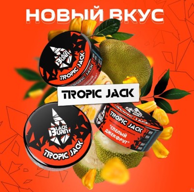 Black Burn - Tropic Jack (Блэк Берн Джекфрут) 25 гр.