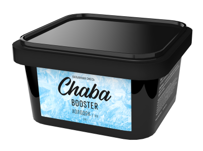 Chaba Booster Nicotine Free - Icy (Чаба Холодок) 200 гр.