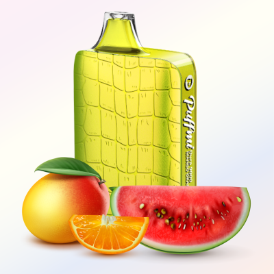 PUFFMI 9000 - Mango Orange Watermelon