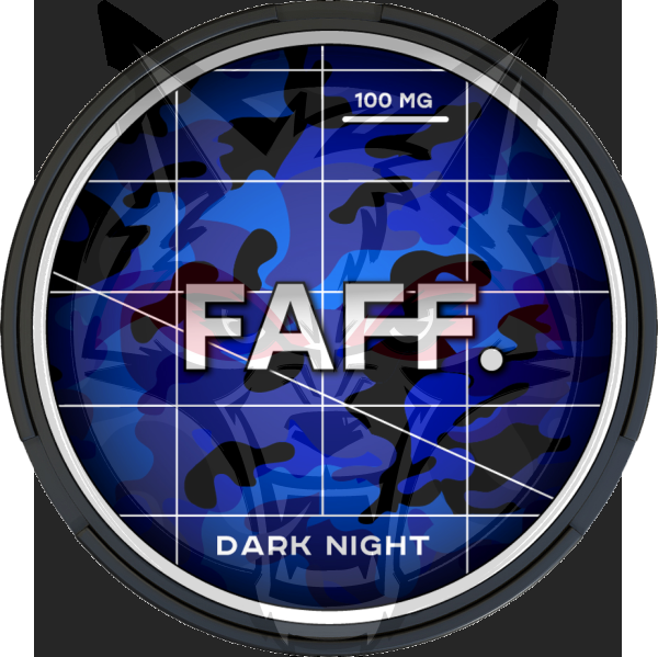 FAFF dark night 100 mg