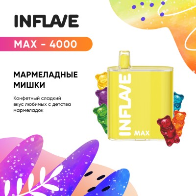 INFLAVE MAX - Мармеладные мишки