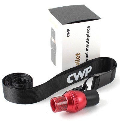 Индивидуальный мундштук CWP Bullet (Красный)