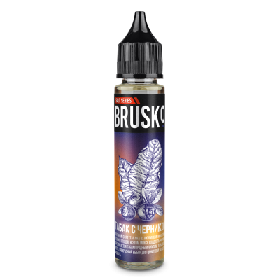 Жидкость Brusko 30ml - Табак с Черникой 2 ultra